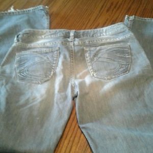 Silver Eden jeans